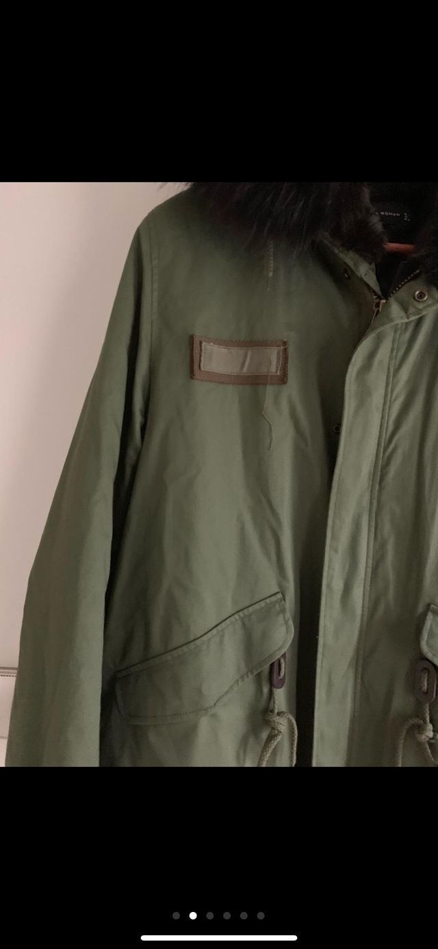 Abrigo Mujer de Zara Talla 38