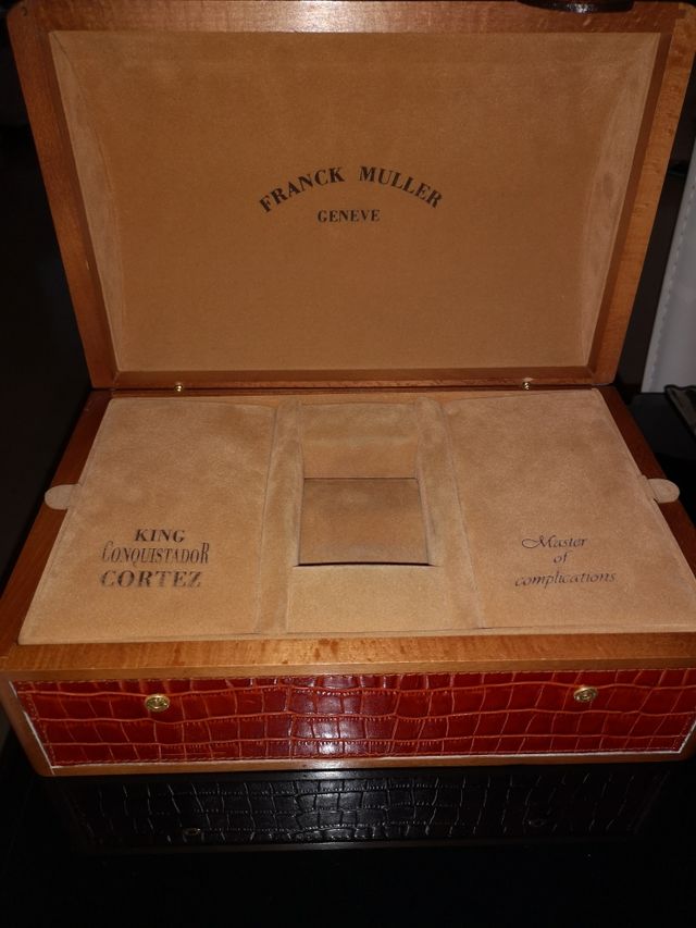 Caja Reloj Franck Muller