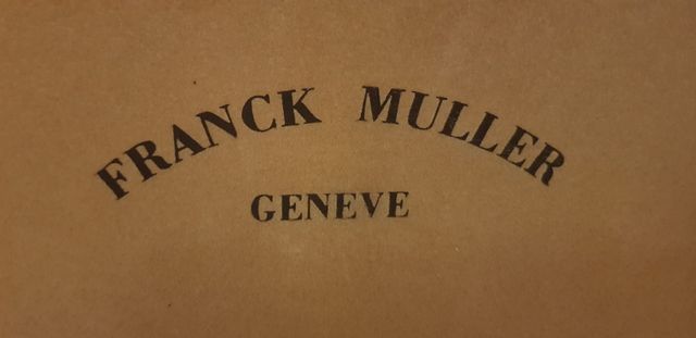 Caja Reloj Franck Muller