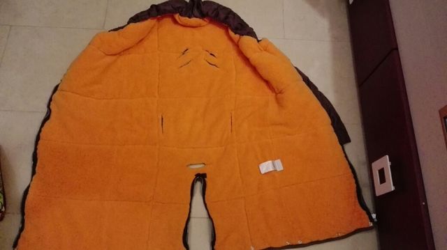 Sac polar per cotxet RED CASTLE/ saco polar