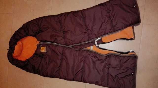 Sac polar per cotxet RED CASTLE/ saco polar