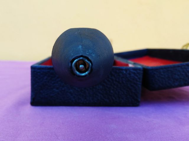 2 Medidores de presion antiguos en caja original