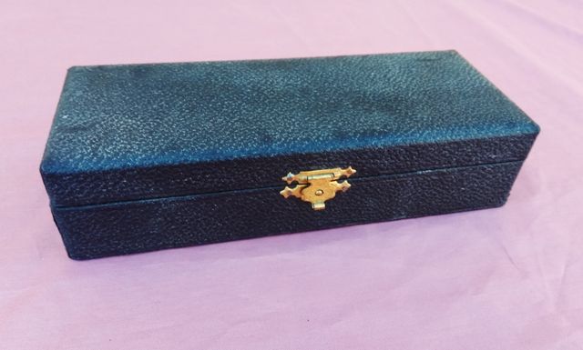 2 Medidores de presion antiguos en caja original