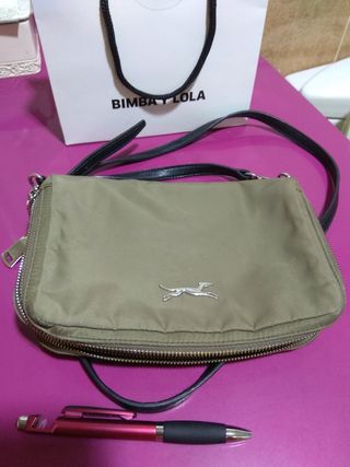 De Wallapop Segunda Lola Bimba Nylon Bandolera Y Mano En PuTZiXOk