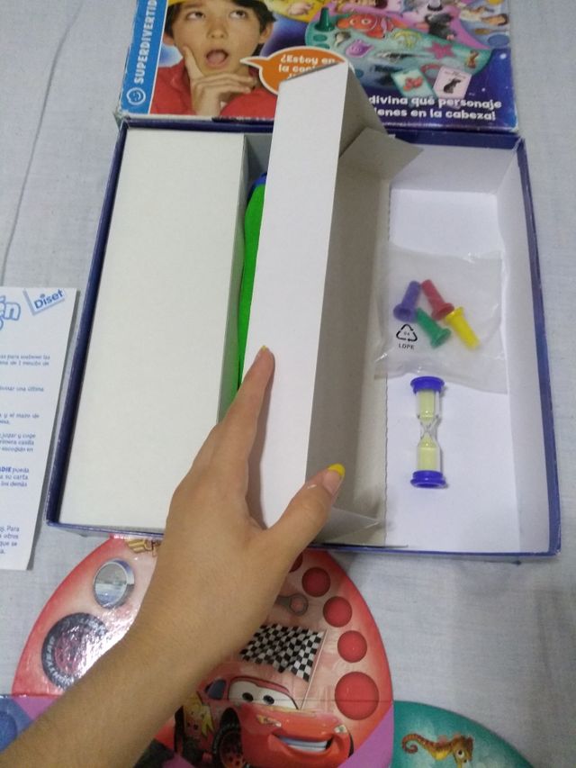 Juego "¿Quién soy?" Edición Disney