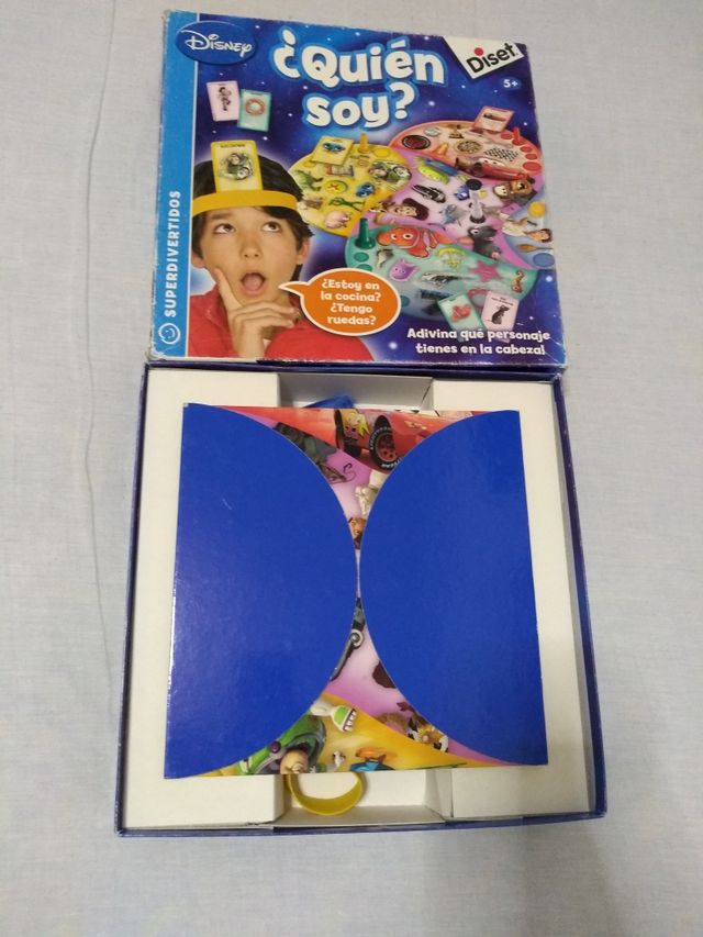 Juego "¿Quién soy?" Edición Disney