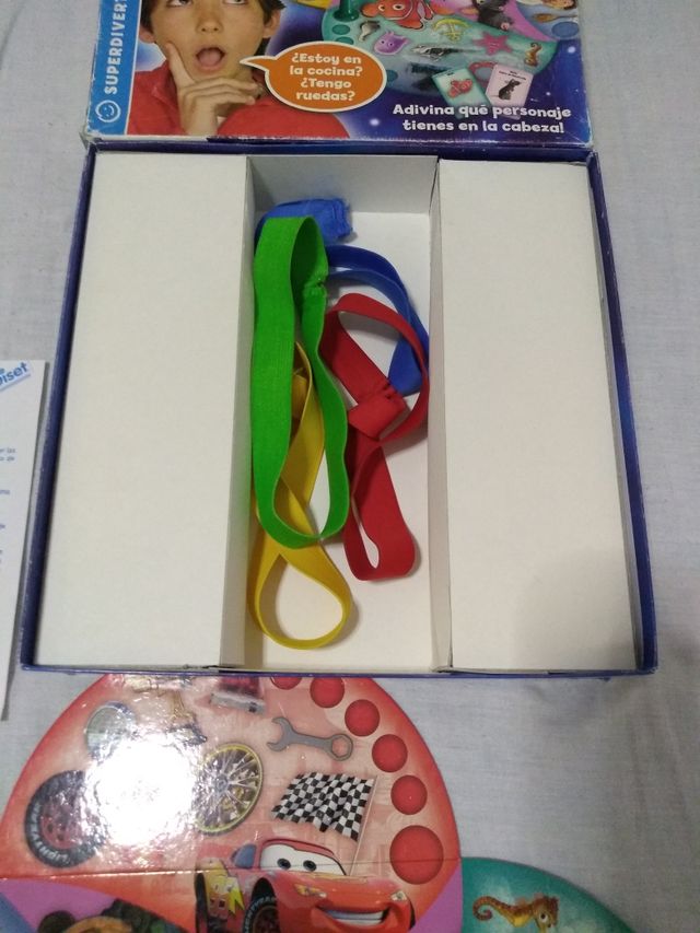 Juego "¿Quién soy?" Edición Disney