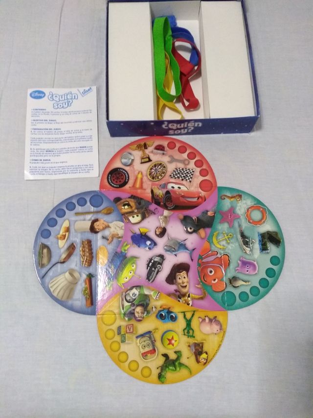 Juego "¿Quién soy?" Edición Disney