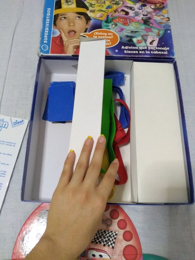 Juego "¿Quién soy?" Edición Disney