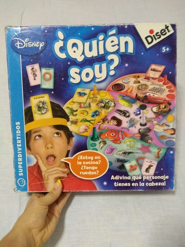 Juego "¿Quién soy?" Edición Disney