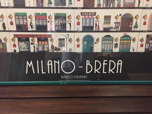 Cuadro Lamina con marco y cristal 