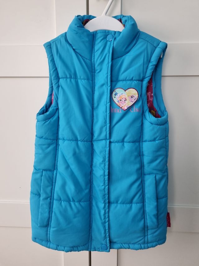 Chaleco Frozen niñas 8-10 años