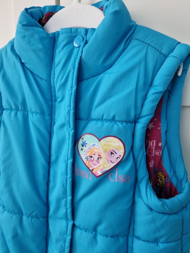 Chaleco Frozen niñas 8-10 años