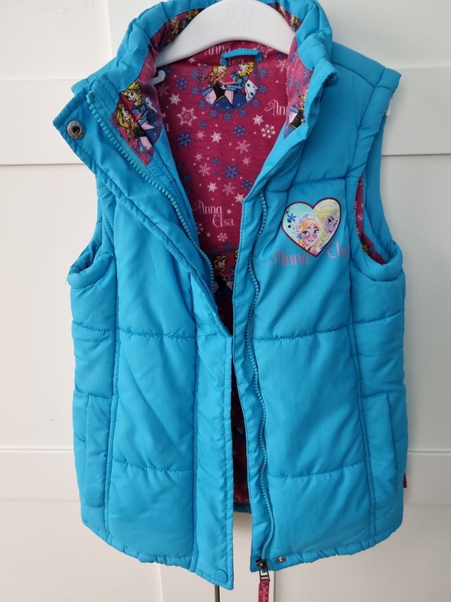 Chaleco Frozen niñas 8-10 años