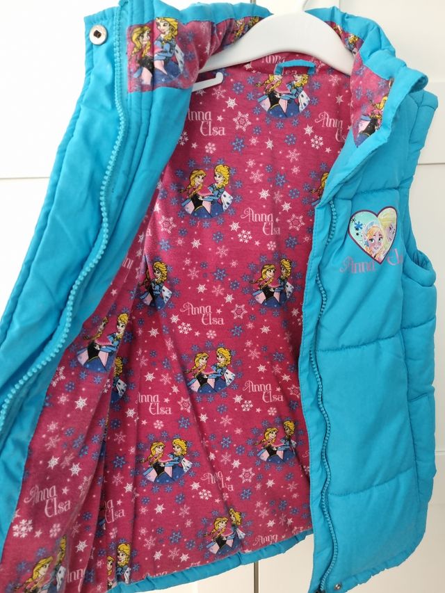 Chaleco Frozen niñas 8-10 años