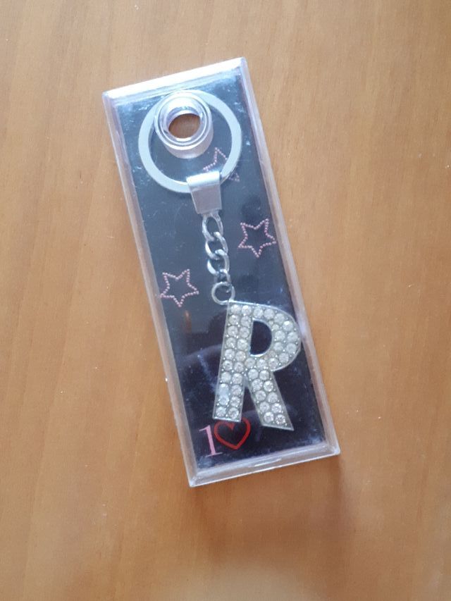 Llavero letra R