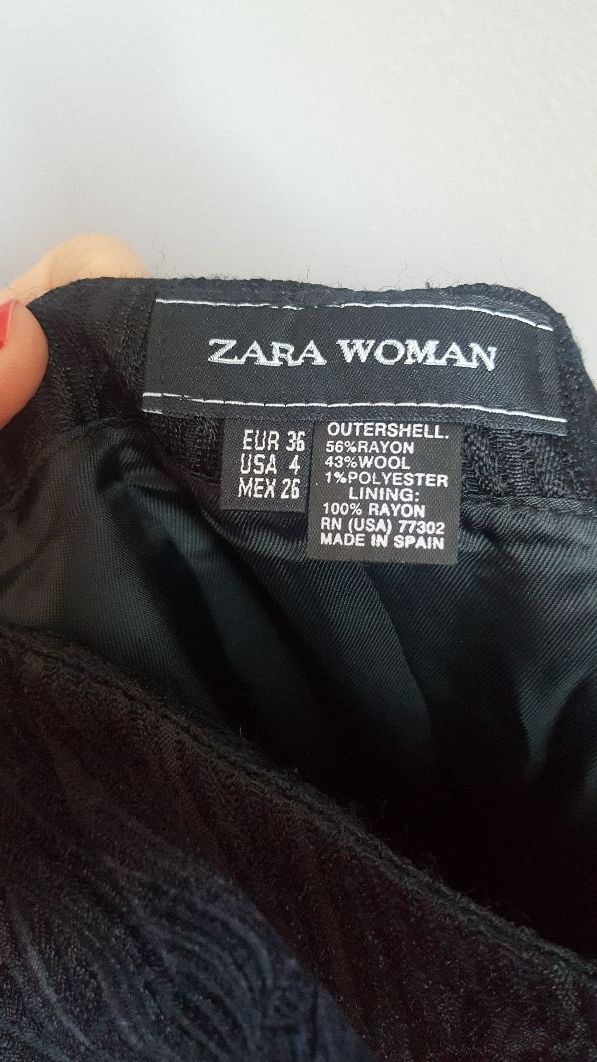 Falda tubo Zara elegante sin estrenar talla 36