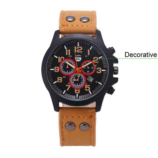 Reloj pulsera de hombre clasico y elegante