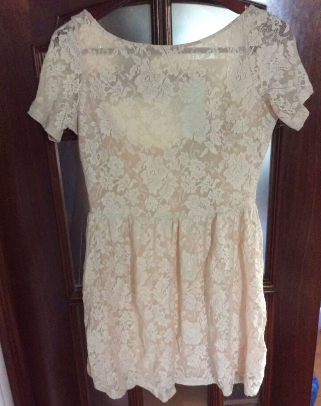 Vestido zara