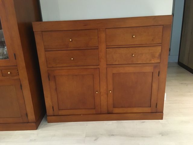 Aparador comedor de segunda mano por 650 € en Alicante en WALLAPOP Aparador comedor de segunda mano por 650 € en Alicante en WALLAPOP