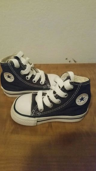 converse talla 19
