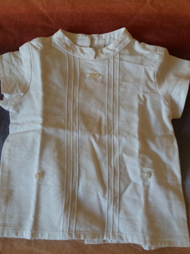 Traje bebe de 6 a 9 meses, bautizo...
