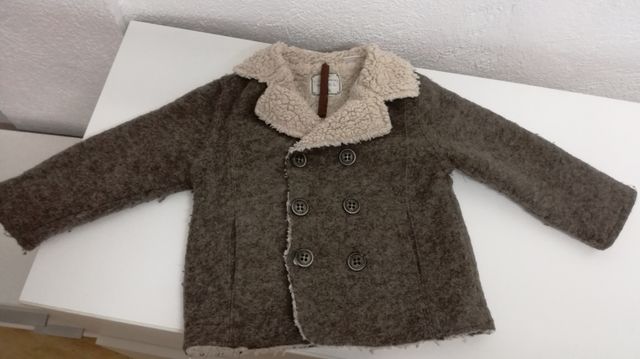 Cappotto per bambini Zara.
