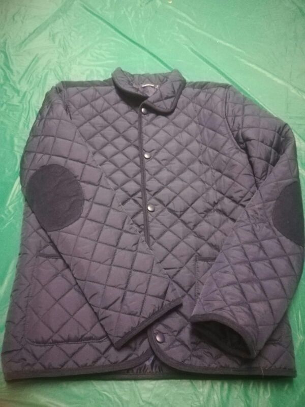 Chaqueta Acolchada Azul Marino