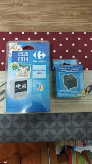 Cartuchos tinta impresora Epson de segunda mano por 5 EUR en Lasarte-Oria  en WALLAPOP