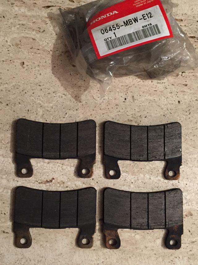 4 frenos moto HONDA CBR oficial