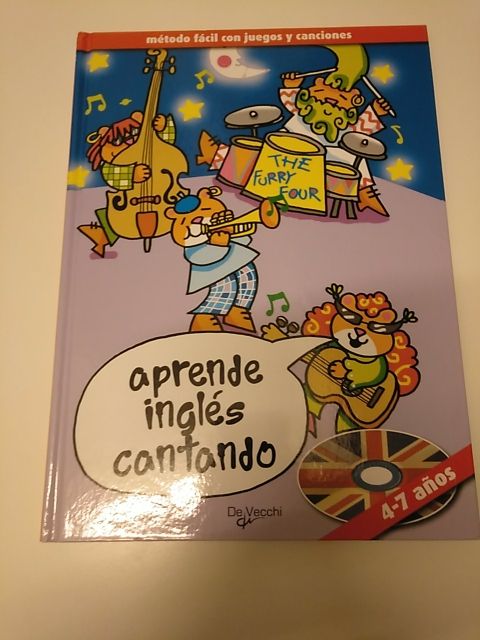 Aprende inglés cantando.