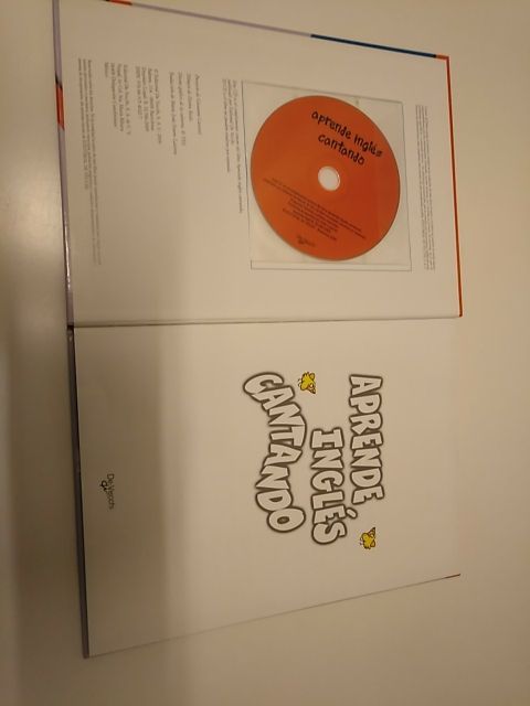 Aprende inglés cantando.