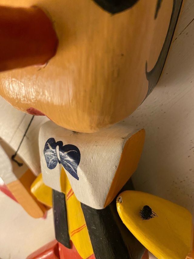 Pinocho Marioneta de Madera Grande