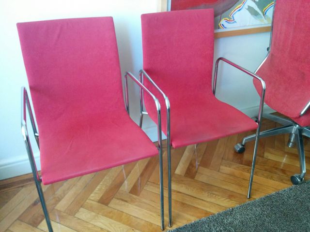 Sillas oficina ¡Urge venta! HASTA EL 22 OCTUBRE de segunda mano por ... Sillas oficina ¡Urge venta! HASTA EL 22 OCTUBRE de segunda mano por ...