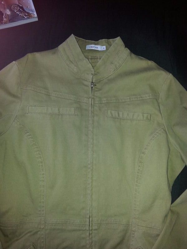 chaqueta militar CHEROKEE