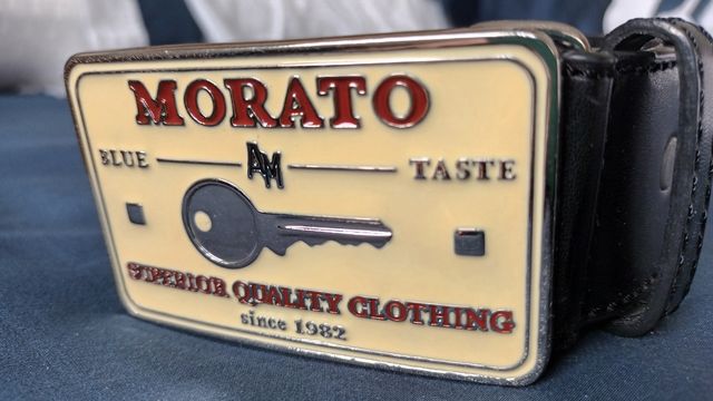 Cinturón Antonio Morato