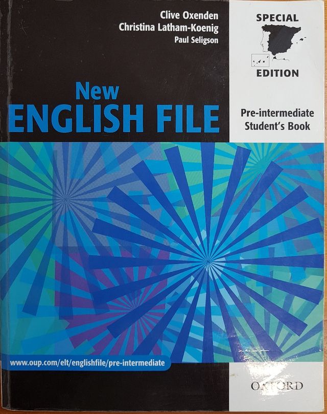 Libro Ingles Escuela de Idiomas