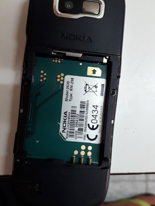Nokia 2630 RM-298
