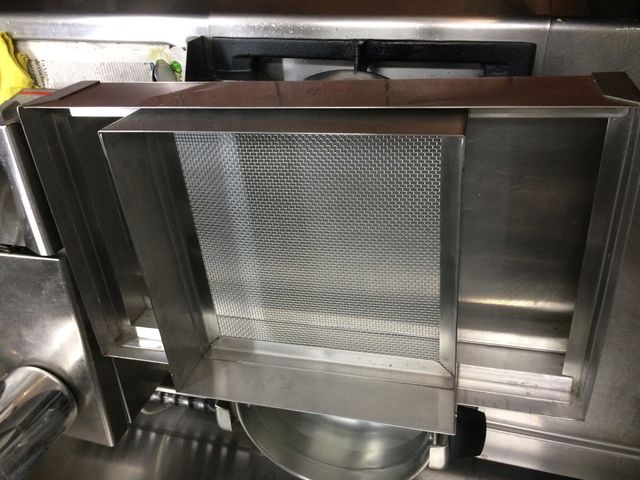 Arinador de pescado profesional