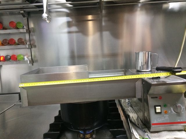 Arinador de pescado profesional