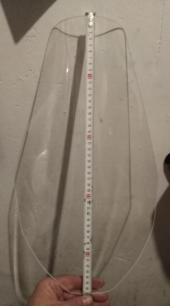 pantalla Cupula de enduro