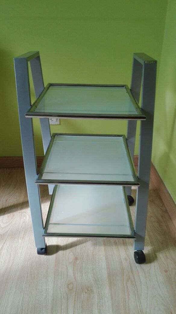 carro baldas cristal