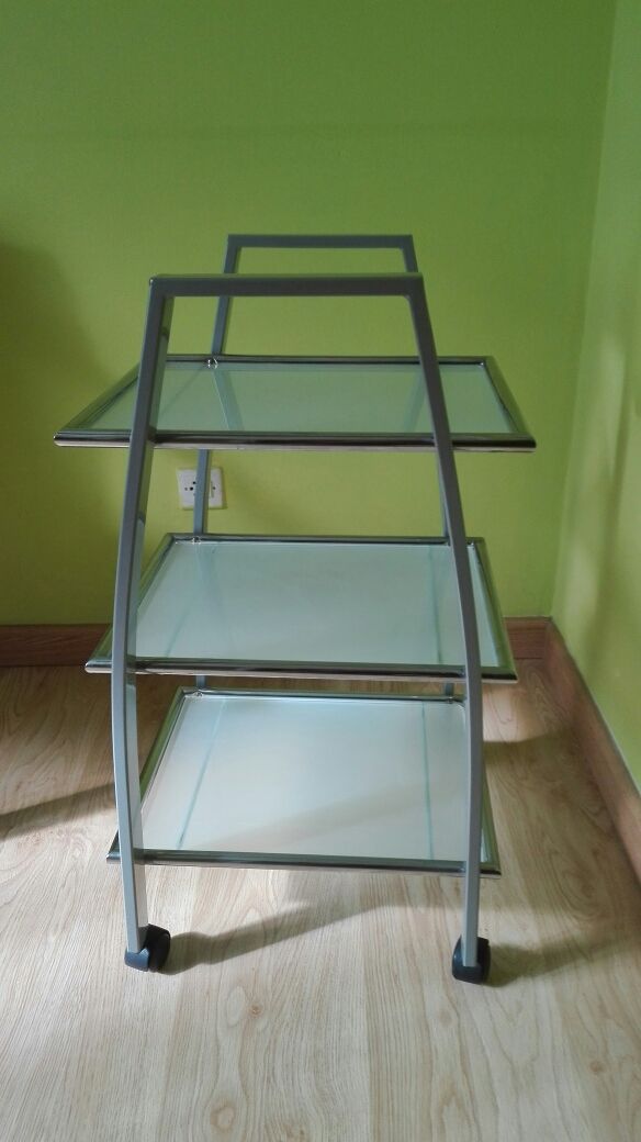 carro baldas cristal