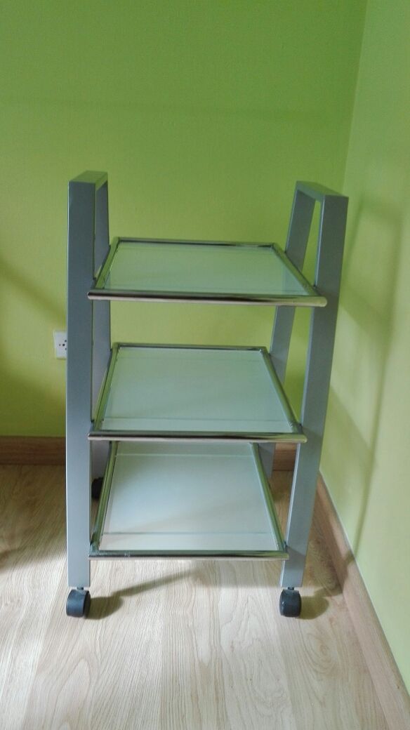 carro baldas cristal