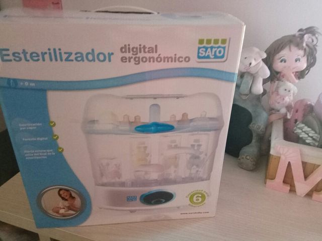 Esterilizador Digital Saro