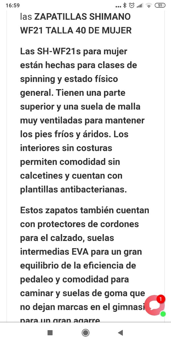 calzado para ciclismo