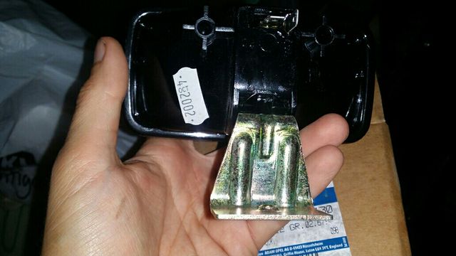 Anti niebla opel kadett gsi 16v 8v nuevo original