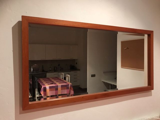 Espejo para Comedor de segunda mano por 30 € en L\'Hospitalet de ... Espejo para Comedor de segunda mano por 30 € en L\'Hospitalet de ...