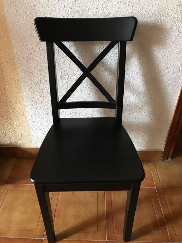 Mesa de Comedor, 4 Sillas y 4 Cojines Sillas de segunda mano por 160 ... Mesa de Comedor, 4 Sillas y 4 Cojines Sillas de segunda mano por 160 ...