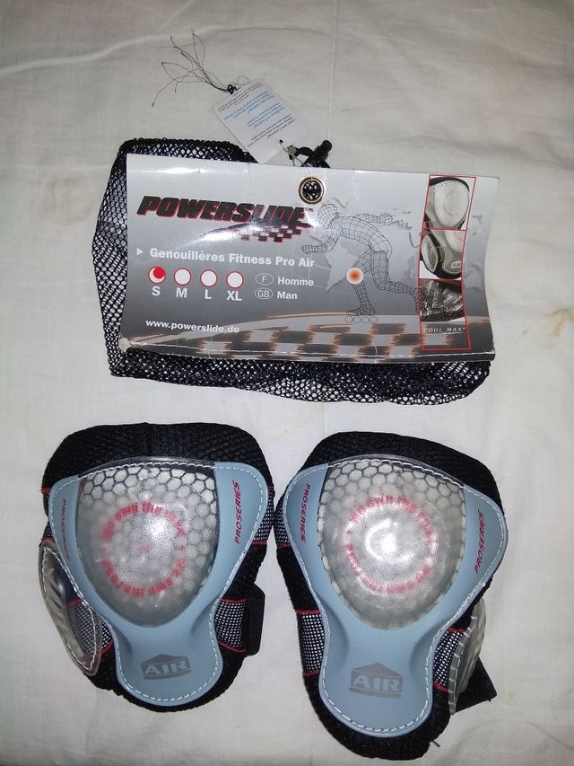 Rodilleras de patinaje